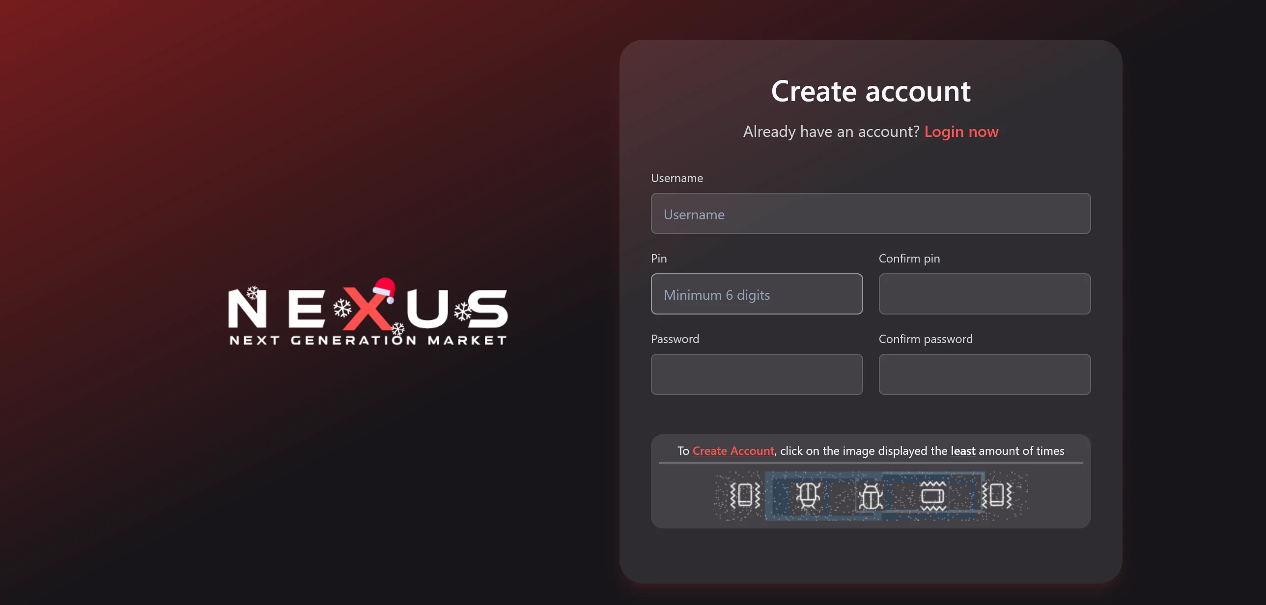 Nexus Registration Form